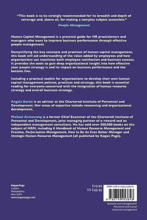 Produktbild: Human Capital Management