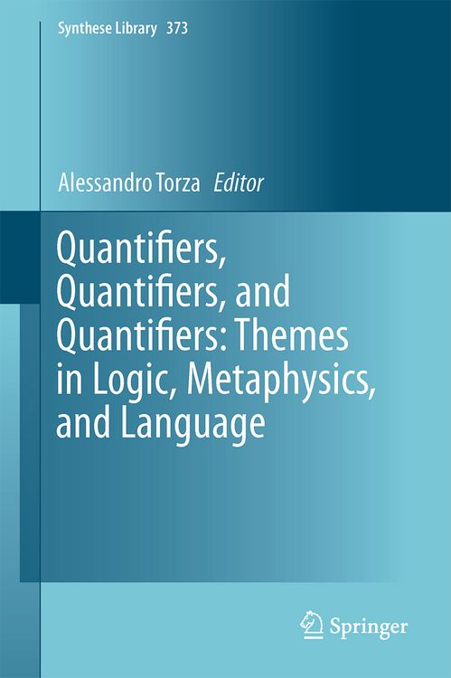 Produktbild: Quantifiers, Quantifiers, and Quantifiers: Themes in Logic, Metaphysics, and Language