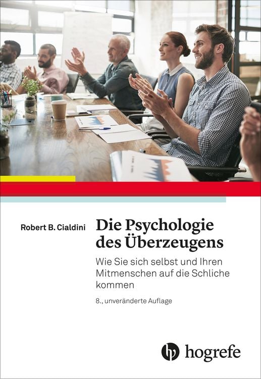 Produktbild: Die Psychologie des &Uuml;berzeugens