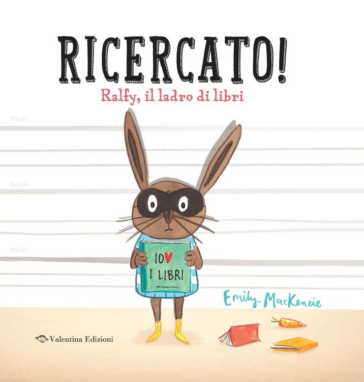 Produktbild: Ricercato! Ralfy, il ladro di libri