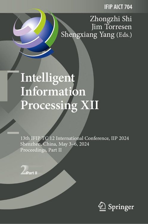 Produktbild: Intelligent Information Processing XII