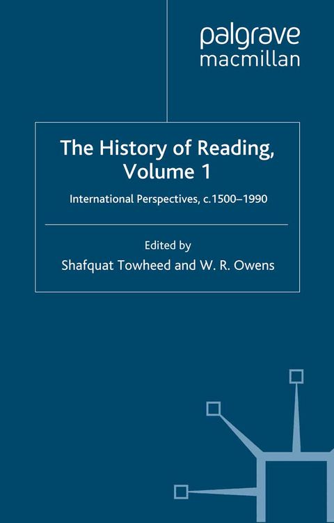 Produktbild: The History of Reading