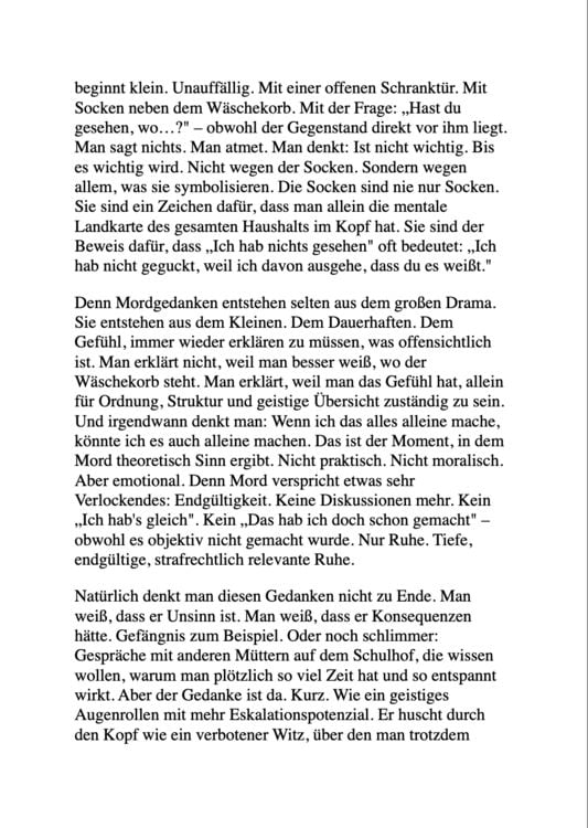 Produktbild: WIE MAN SEINEN EHEMANN NICHT UMBRINGT