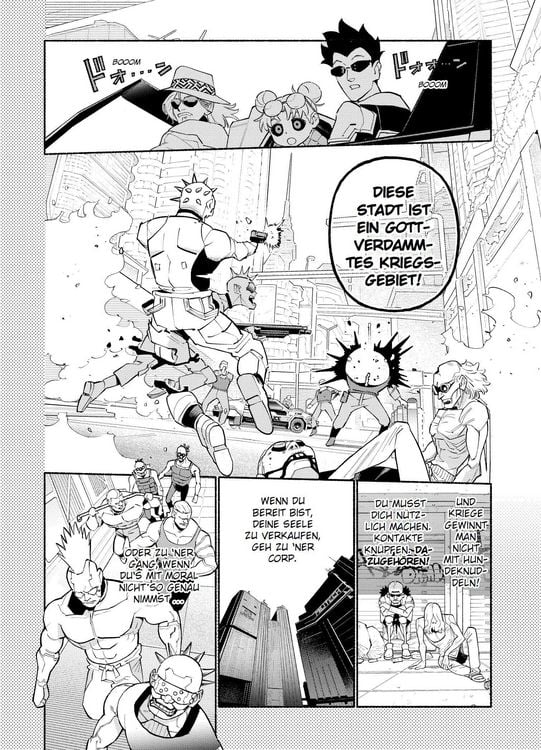 Produktbild: Cyberpunk 2077: Edgerunners (Manga) 01