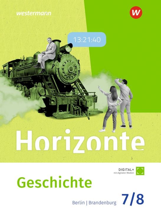 Produktbild: Horizonte &ndash; Geschichte f&uuml;r Gymnasien in Berlin & Brandenburg &ndash; Ausgabe 2026