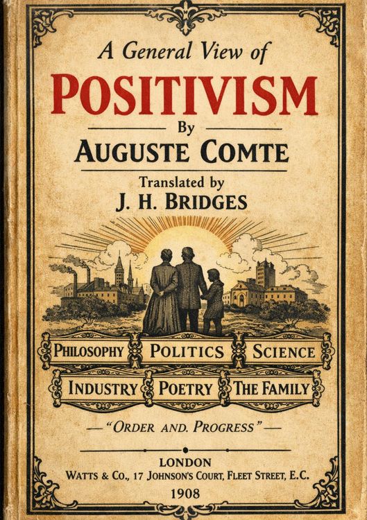 Produktbild: A General View of Positivism