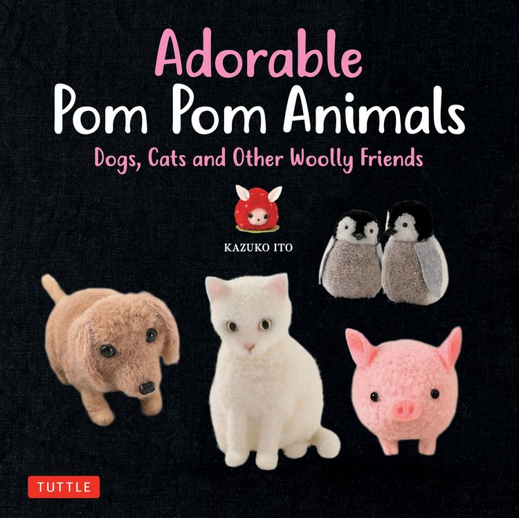 Produktbild: Adorable POM POM Animals