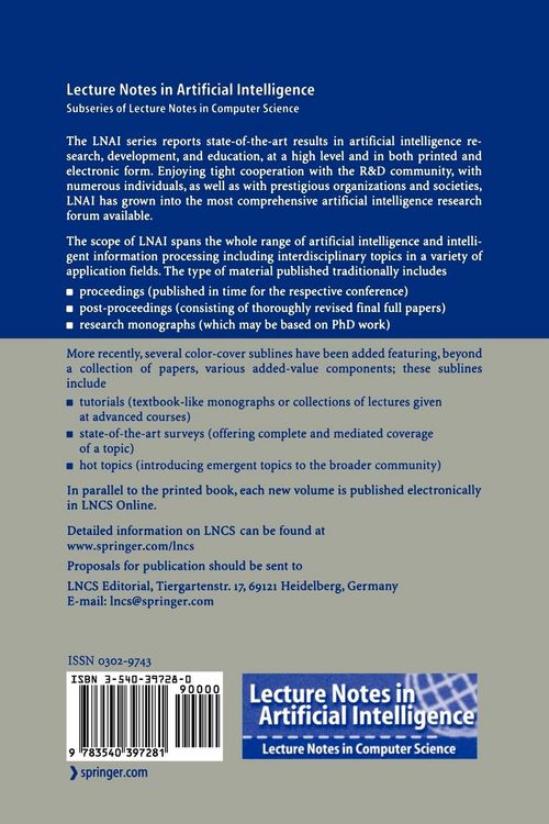 Produktbild: Artificial Intelligence and Symbolic Computation