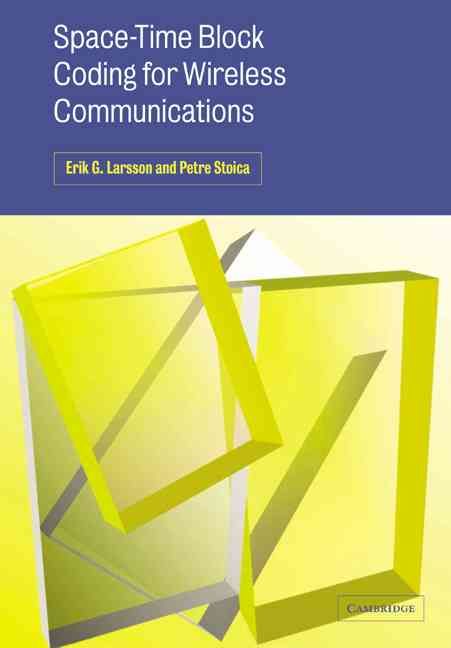 Produktbild: Space-Time Block Coding for Wireless Communications