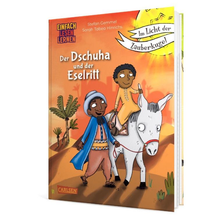 Produktbild: Im Licht der Zauberkugel: Der Dschuha und der Eselritt