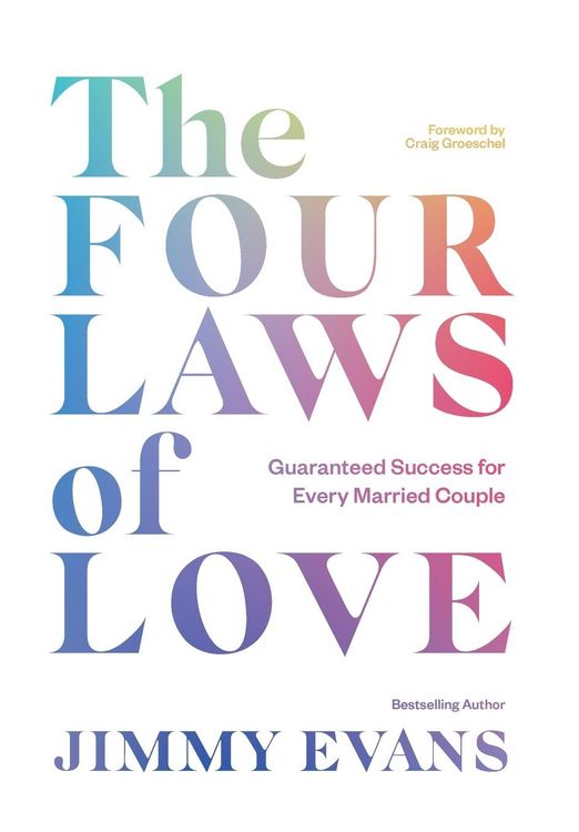 Produktbild: The Four Laws of Love