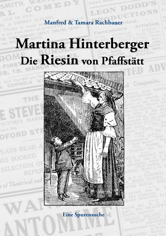 Produktbild: Martina Hinterberger Die Riesin von Pfaffst&auml;tt