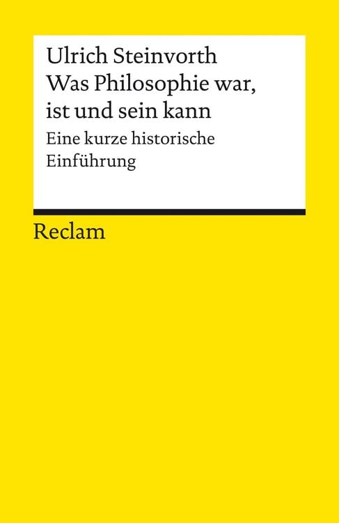 Produktbild: Was Philosophie war, ist und sein kann