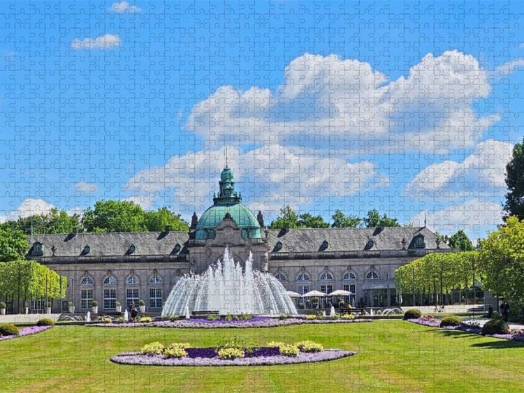 Produktbild: CALVENDO Puzzle GOP Variet&eacute;-Theater Kaiserpalais | 1000 Teile Lege-Gr&ouml;&szlig;e 64x48cm Foto-Puzzle f&uuml;r gl&uuml;ckliche Stunden