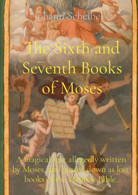 Produktbild: The Sixth and Seventh Books of Moses