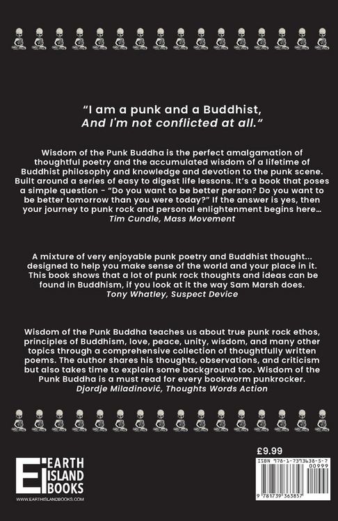 Produktbild: Wisdom of the Punk Buddha