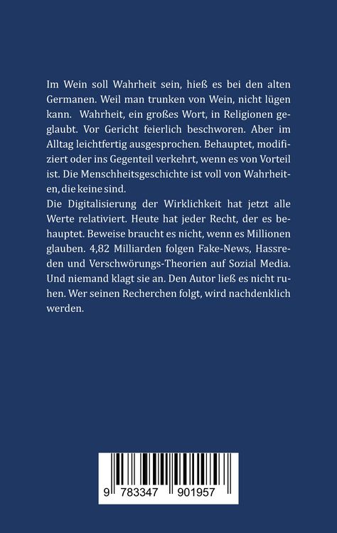 Produktbild: In Vino Veritas?