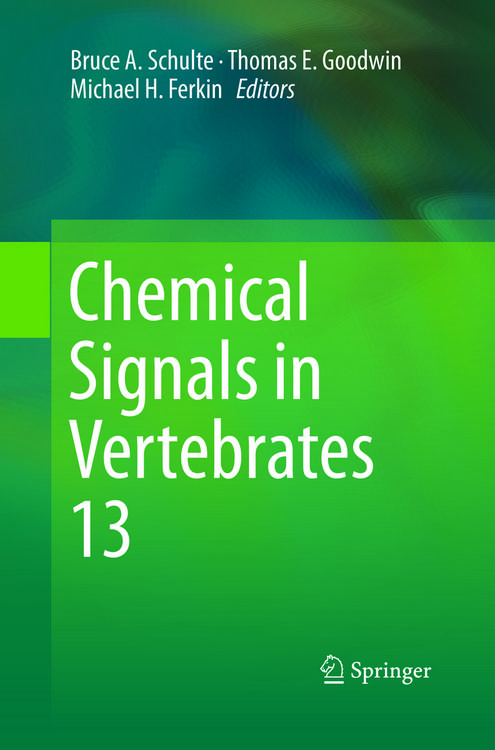 Produktbild: Chemical Signals in Vertebrates 13
