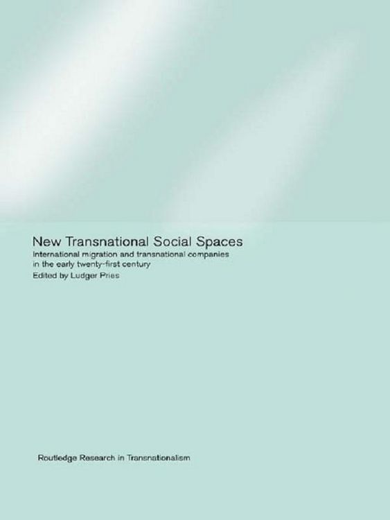 Produktbild: New Transnational Social Spaces