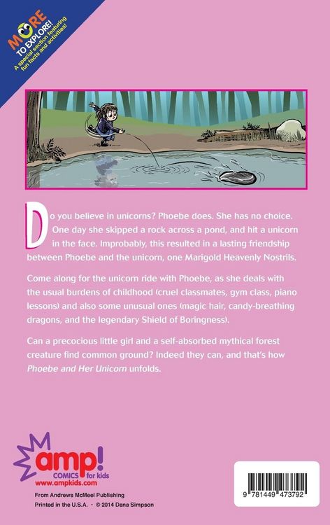 Produktbild: Phoebe and Her Unicorn
