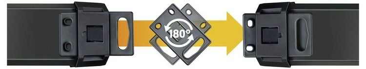 Produktbild: Brennenstuhl 1951500100 Steckdosenleiste mit Schalter 10fach Schwarz, Lichtgrau Schutzkontakt 1 St.