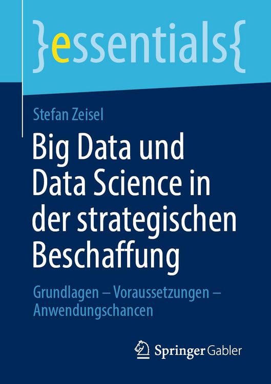 Produktbild: Big Data und Data Science in der strategischen Beschaffung