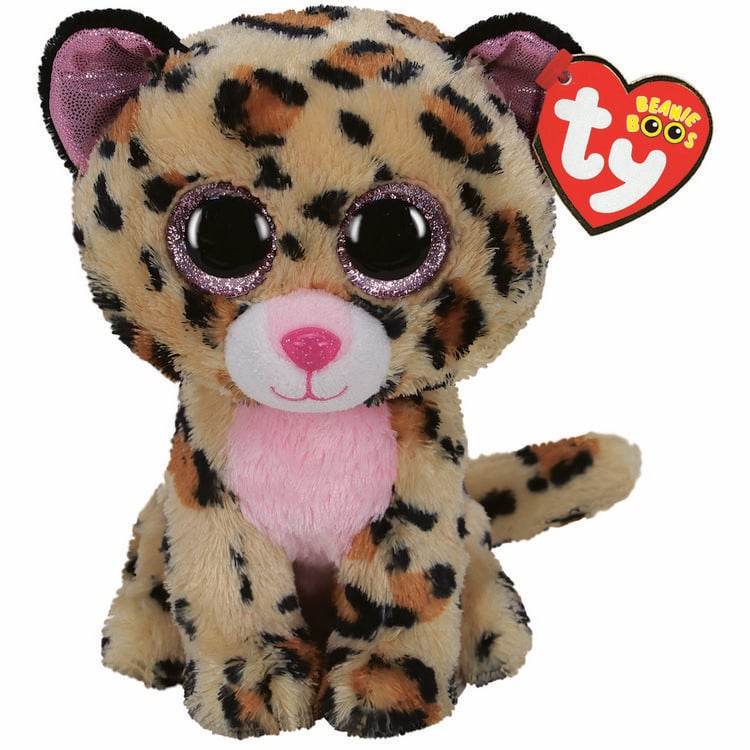 Produktbild: LIVVIE LEOPARD - BEANIE BOOS 15 CM