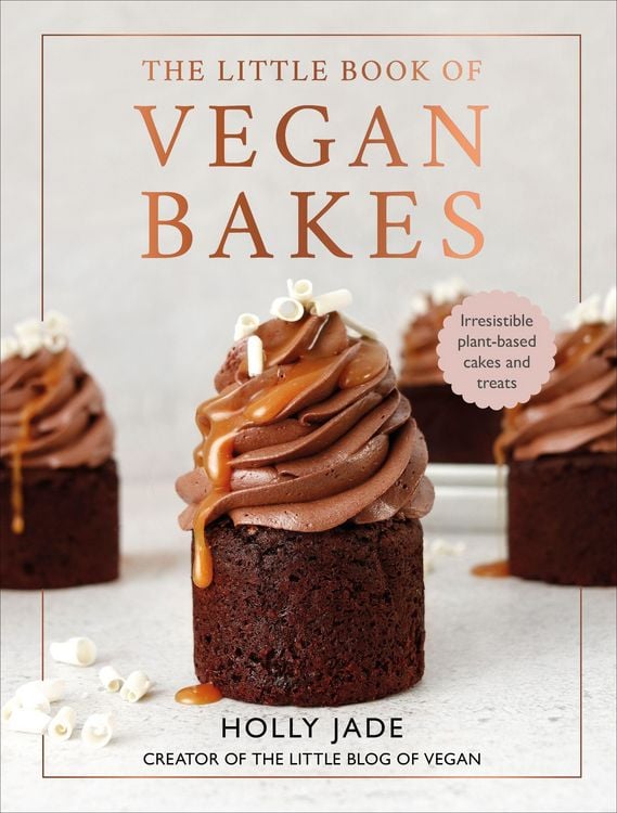 Produktbild: The Little Book of Vegan Bakes