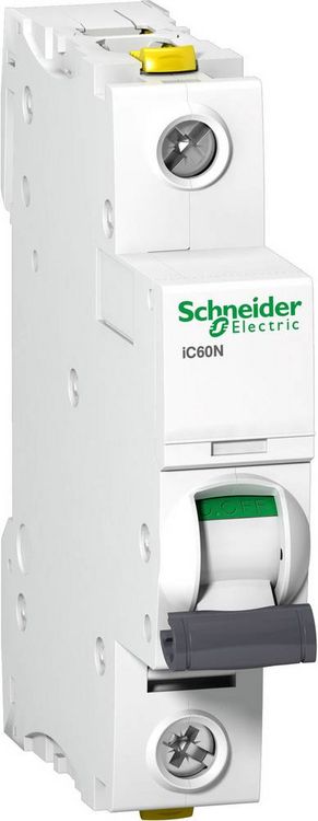 Produktbild: Schneider Electric A9F03101 A9F03101 Leitungsschutzschalter 1A 230V