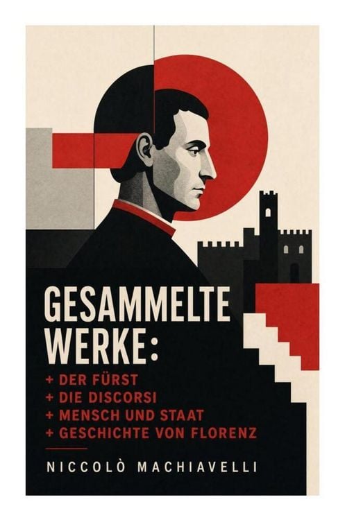 Produktbild: Gesammelte Werke: Der F&uuml;rst + Die Discorsi + Mensch und Staat + Geschichte von Florenz