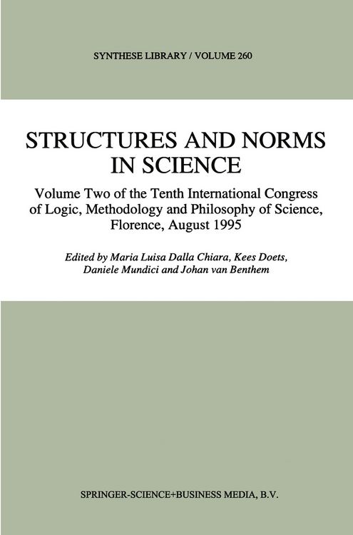 Produktbild: Structures and Norms in Science