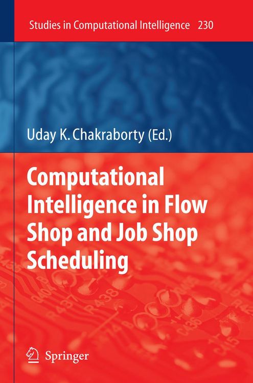 Produktbild: Computational Intelligence in Flow Shop and Job Shop Scheduling