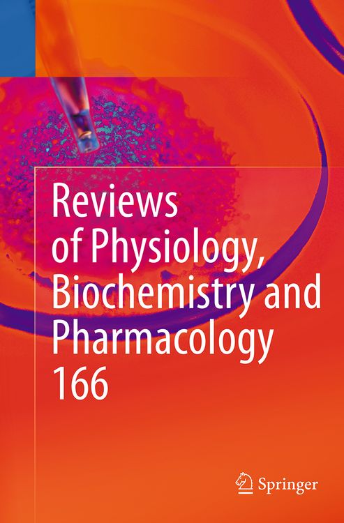 Produktbild: Reviews of Physiology, Biochemistry and Pharmacology 166