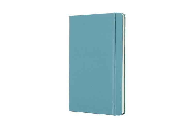 Produktbild: Moleskine Notizbuch Large/A5, Blanko, Hard Cover, Riff Blau
