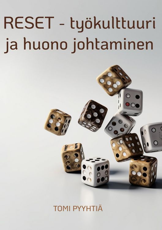 Produktbild: RESET - ty&ouml;kulttuuri ja huono johtaminen