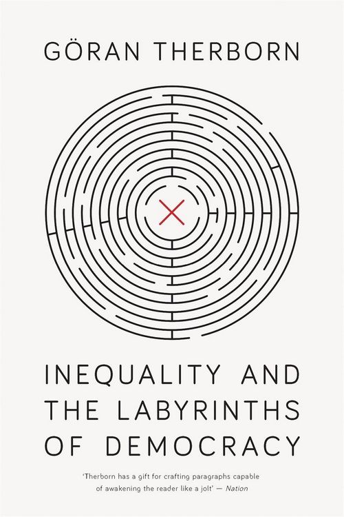 Produktbild: Inequality and the Labyrinths of Democracy