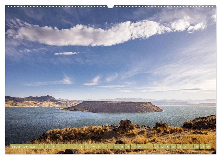 Produktbild: Peru - Bunte Vielfalt von Machu Picchu bis zur Atacama W&uuml;ste (hochwertiger Premium Wandkalender 2026 DIN A2 quer), Kunstdruck in Hochglanz