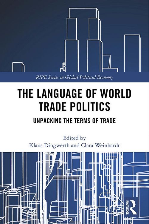 Produktbild: The Language of World Trade Politics