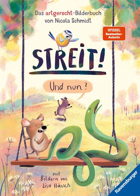 Produktbild: Streit! Und nun? Das artgerecht-Bilderbuch von Nicola Schmidt