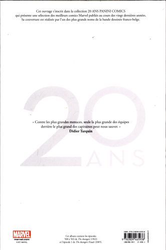 Produktbild: Avengers : la s&eacute;paration