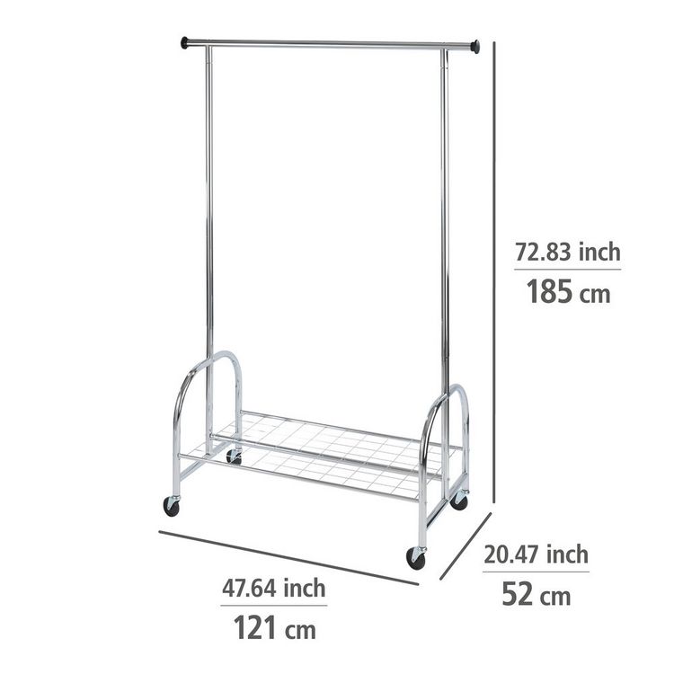 Produktbild: Kleiderst&auml;nder Mod. Profi, rollbar