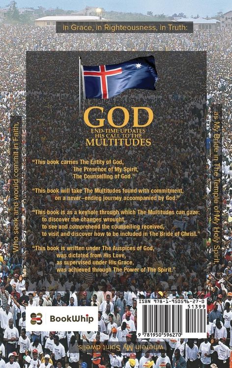 Produktbild: GOD End-time Updates His Call to The Multitudes