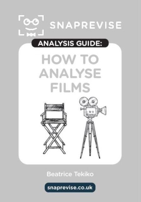Produktbild: The SnapRevise Analysis Guides: How To Analyse Films
