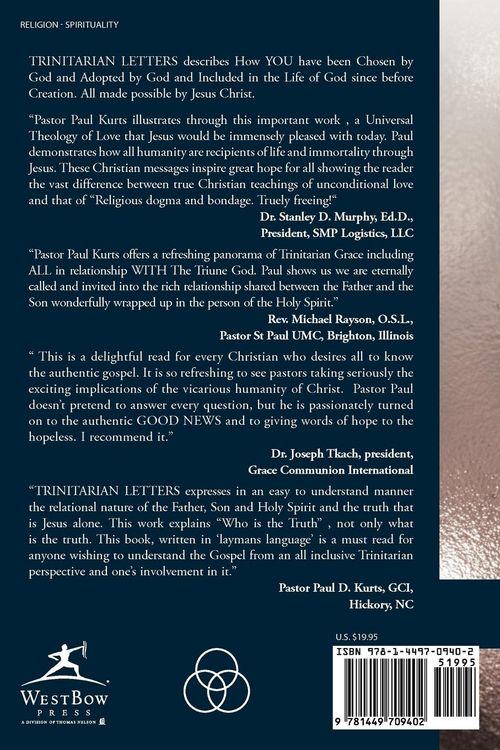 Produktbild: Trinitarian Letters