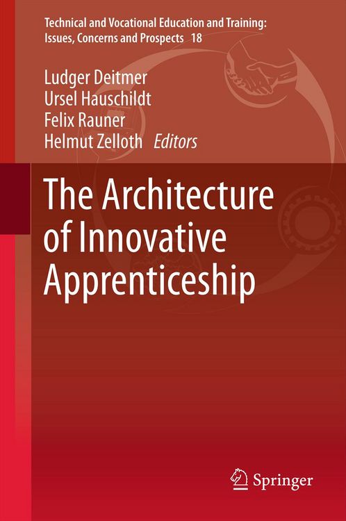 Produktbild: The Architecture of Innovative Apprenticeship