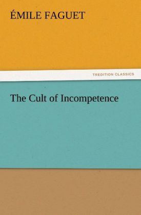 Produktbild: The Cult of Incompetence