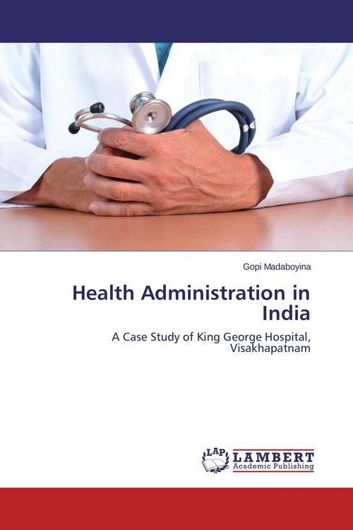 Produktbild: Health Administration in India