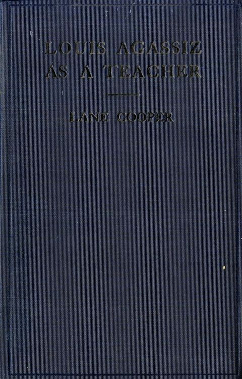 Produktbild: Louis Agassiz as a Teacher