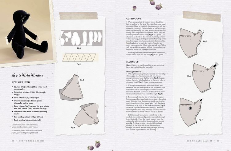 Produktbild: Luna Lapin Stitched with Kindness