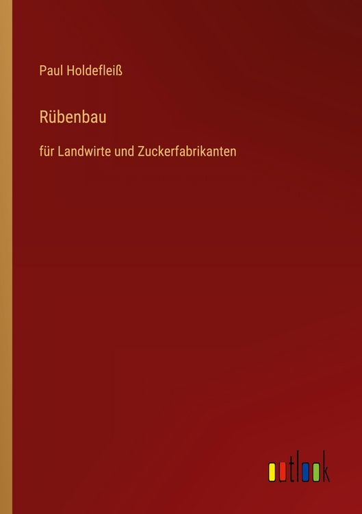 Produktbild: R&uuml;benbau
